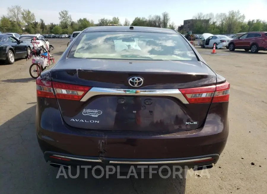 TOYOTA AVALON XLE 2016 vin 4T1BK1EBXGU212177 from auto auction Copart