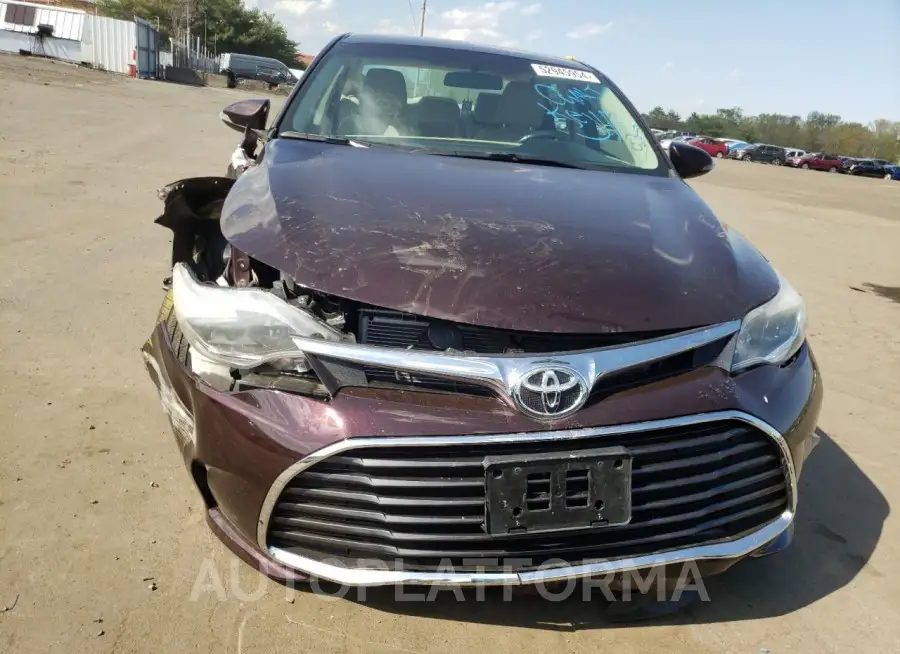 TOYOTA AVALON XLE 2016 vin 4T1BK1EBXGU212177 from auto auction Copart