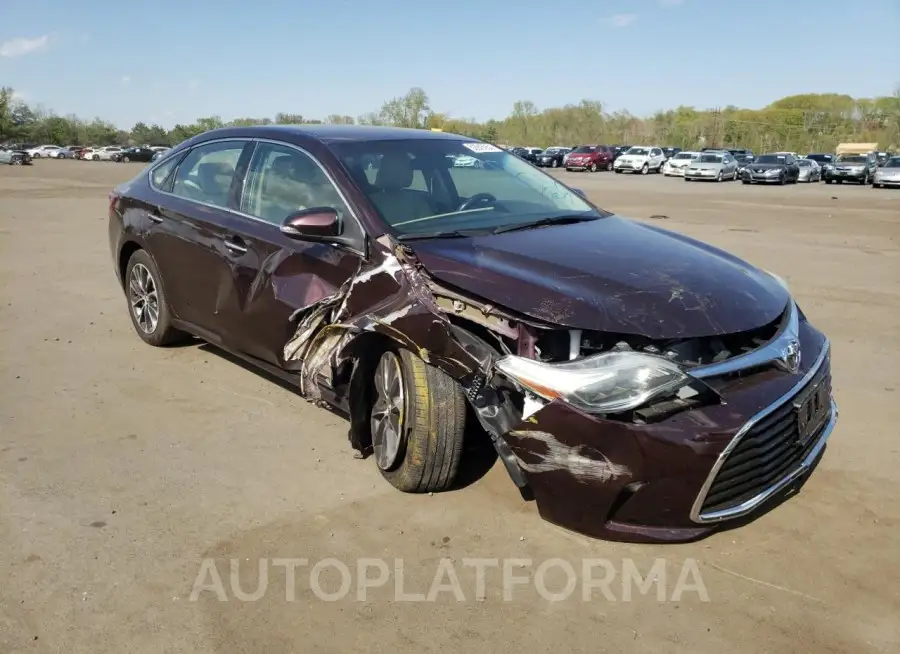 TOYOTA AVALON XLE 2016 vin 4T1BK1EBXGU212177 from auto auction Copart