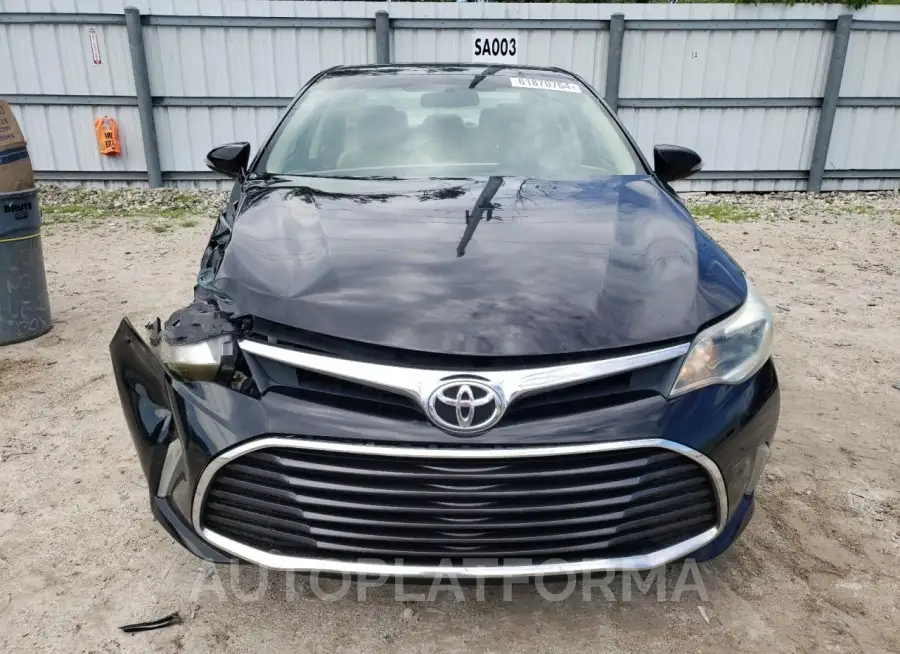 TOYOTA AVALON XLE 2016 vin 4T1BK1EBXGU215760 from auto auction Copart