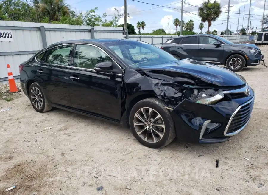 TOYOTA AVALON XLE 2016 vin 4T1BK1EBXGU215760 from auto auction Copart