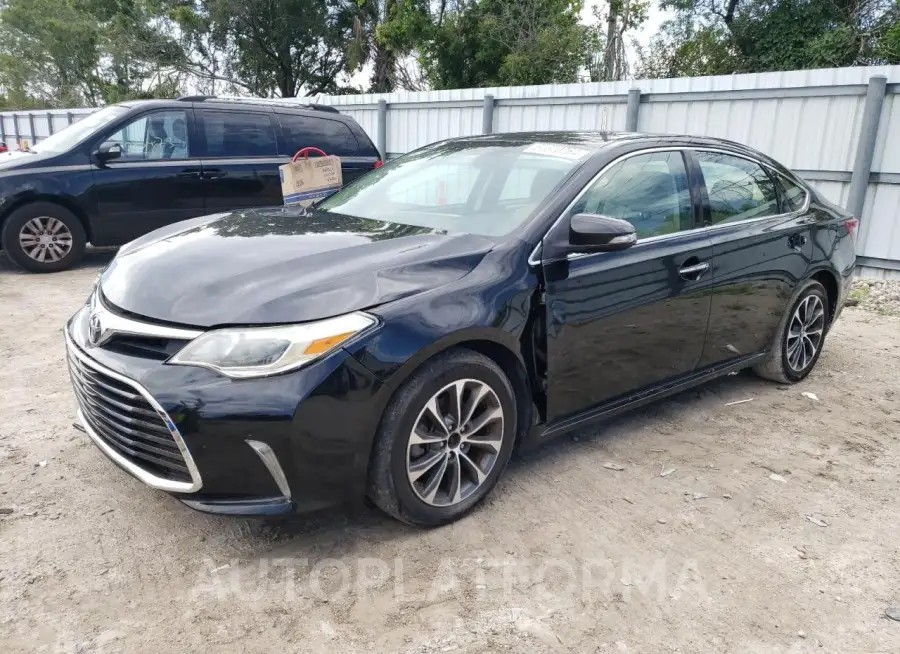 TOYOTA AVALON XLE 2016 vin 4T1BK1EBXGU215760 from auto auction Copart