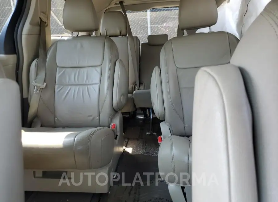 TOYOTA SIENNA XLE 2016 vin 5TDDK3DC0GS130367 from auto auction Copart