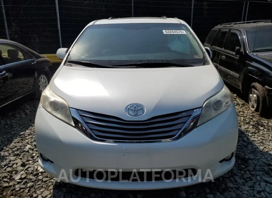 TOYOTA SIENNA XLE 2016 vin 5TDDK3DC0GS130367 from auto auction Copart