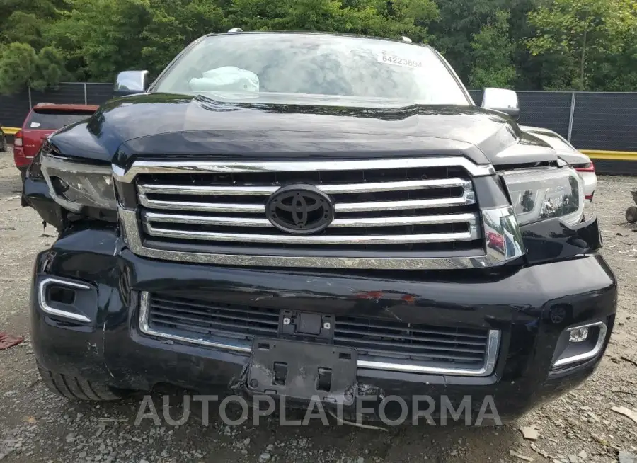 TOYOTA SEQUOIA PL 2020 vin 5TDDY5G15LS177182 from auto auction Copart