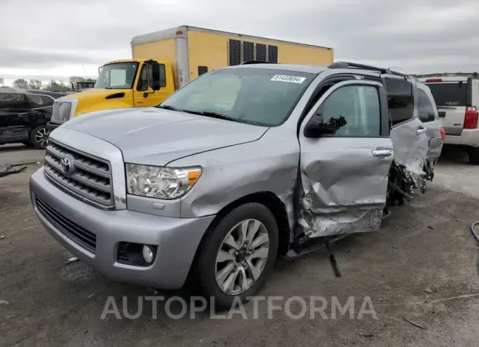 TOYOTA SEQUOIA LI 2016 vin 5TDJW5G19GS145429 from auto auction Copart