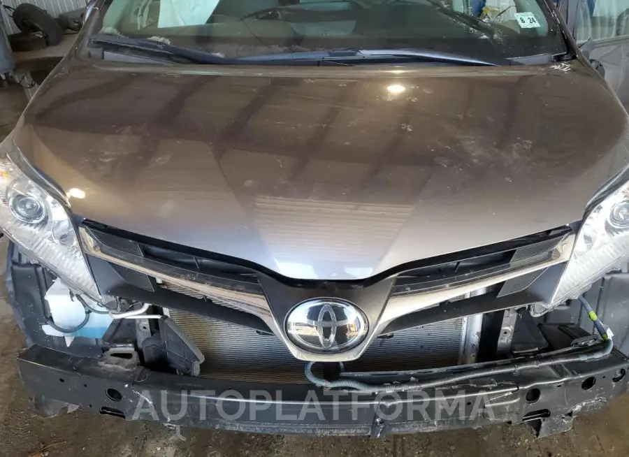 TOYOTA SIENNA LE 2020 vin 5TDKZ3DC0LS036616 from auto auction Copart