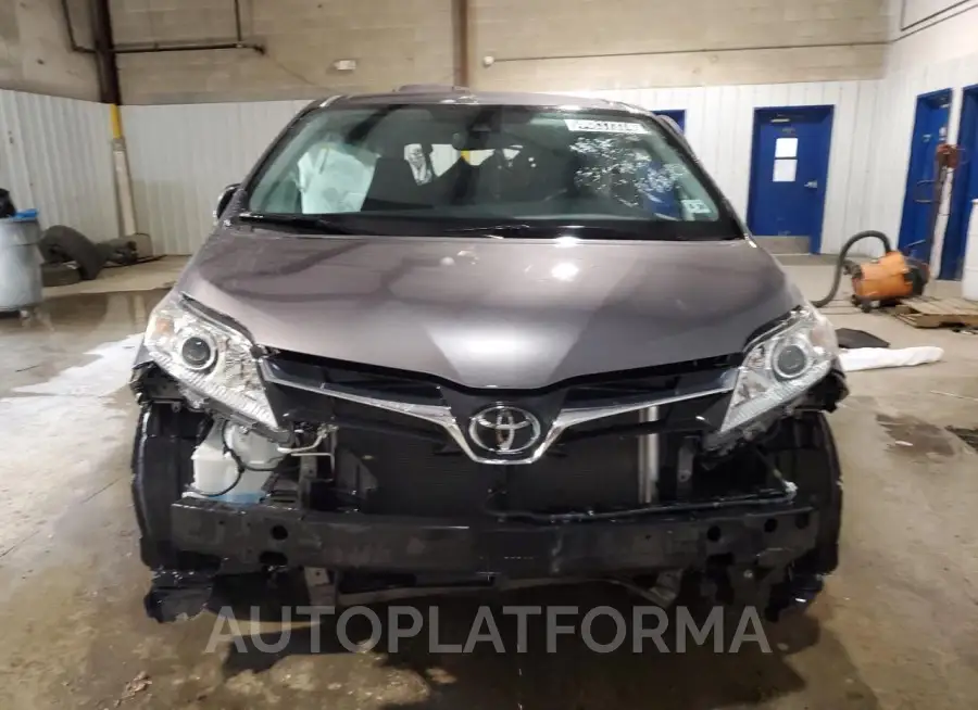 TOYOTA SIENNA LE 2020 vin 5TDKZ3DC0LS036616 from auto auction Copart