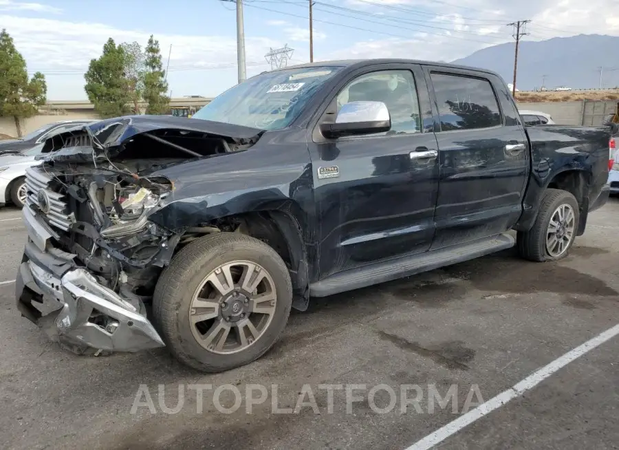 TOYOTA TUNDRA CRE 2018 vin 5TFAY5F11JX703142 from auto auction Copart