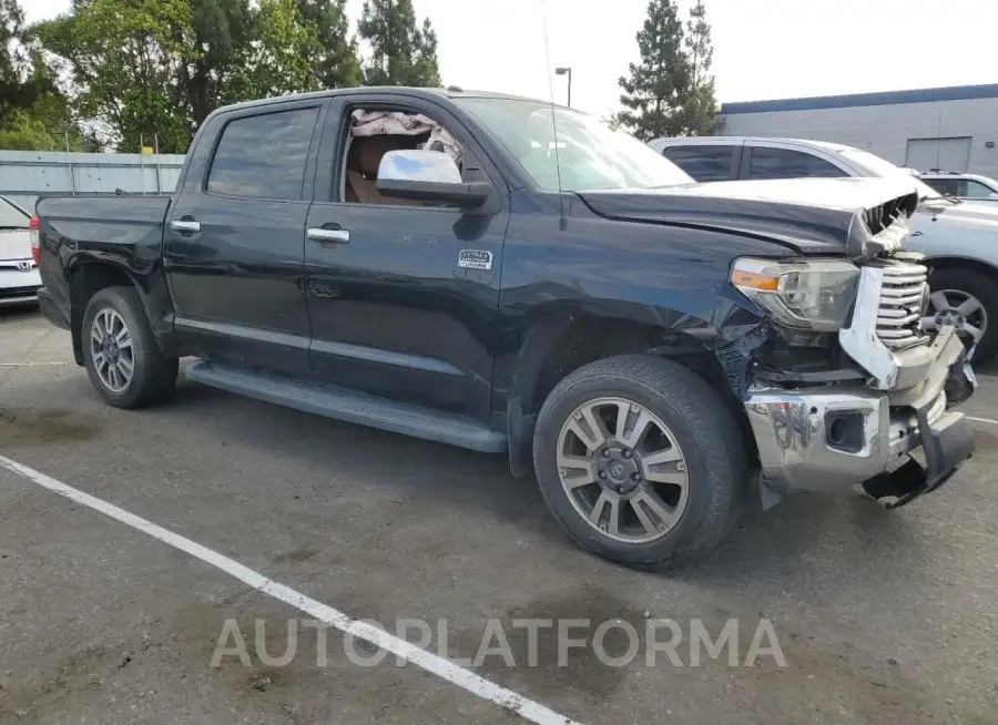 TOYOTA TUNDRA CRE 2018 vin 5TFAY5F11JX703142 from auto auction Copart