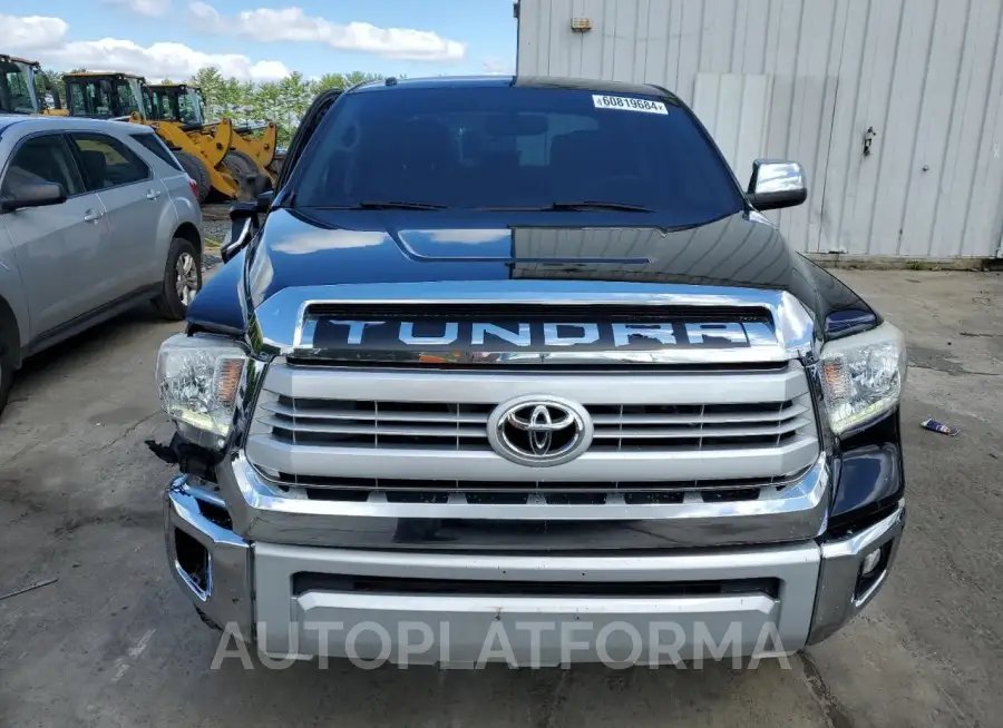 TOYOTA TUNDRA CRE 2015 vin 5TFAY5F18FX457178 from auto auction Copart