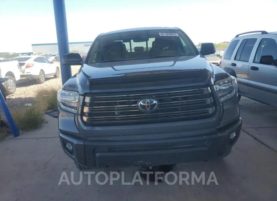 TOYOTA TUNDRA DOU 2021 vin 5TFBY5F11MX979345 from auto auction Copart