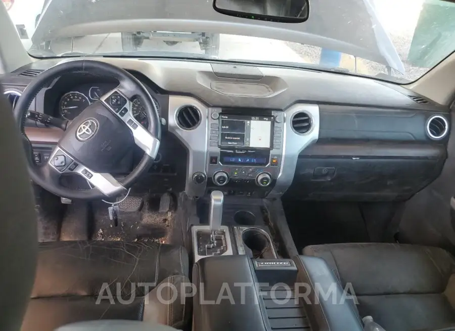 TOYOTA TUNDRA DOU 2021 vin 5TFBY5F11MX979345 from auto auction Copart