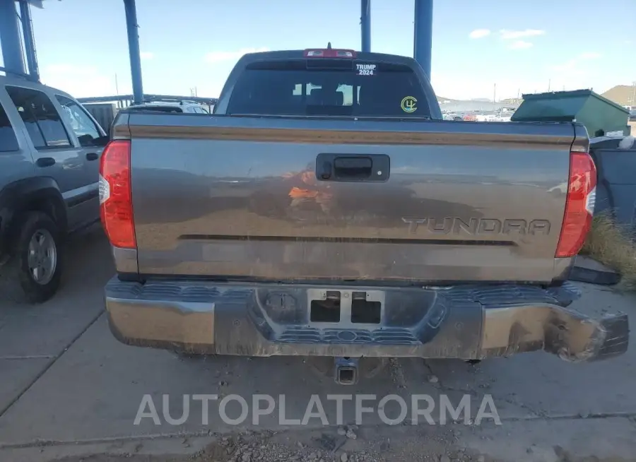 TOYOTA TUNDRA DOU 2021 vin 5TFBY5F11MX979345 from auto auction Copart