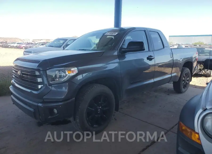 TOYOTA TUNDRA DOU 2021 vin 5TFBY5F11MX979345 from auto auction Copart