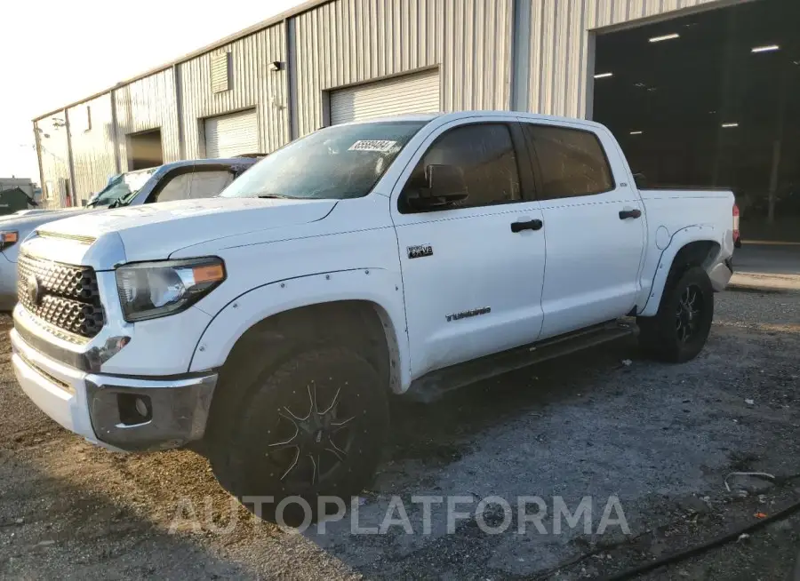 TOYOTA TUNDRA CRE 2019 vin 5TFDW5F14KX809265 from auto auction Copart