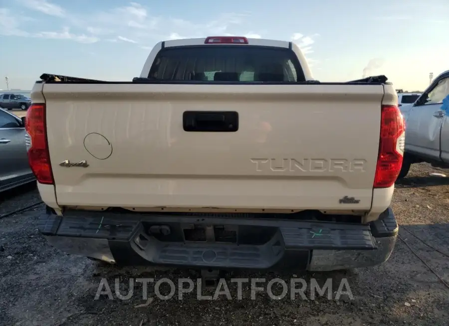 TOYOTA TUNDRA CRE 2019 vin 5TFDW5F14KX809265 from auto auction Copart