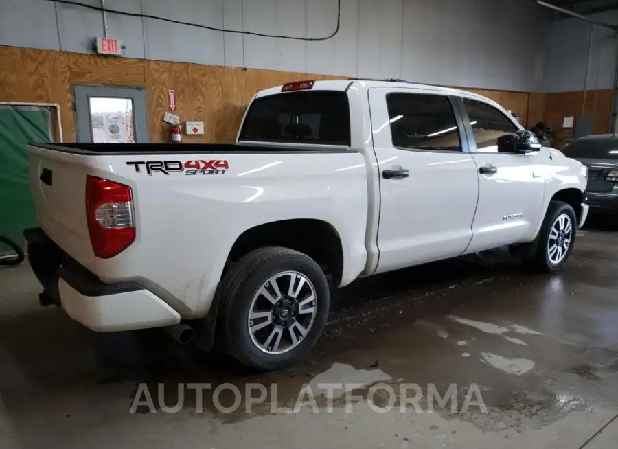 TOYOTA TUNDRA CRE 2018 vin 5TFDY5F12JX744974 from auto auction Copart