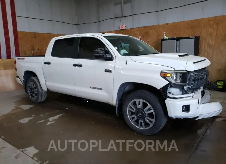 TOYOTA TUNDRA CRE 2018 vin 5TFDY5F12JX744974 from auto auction Copart