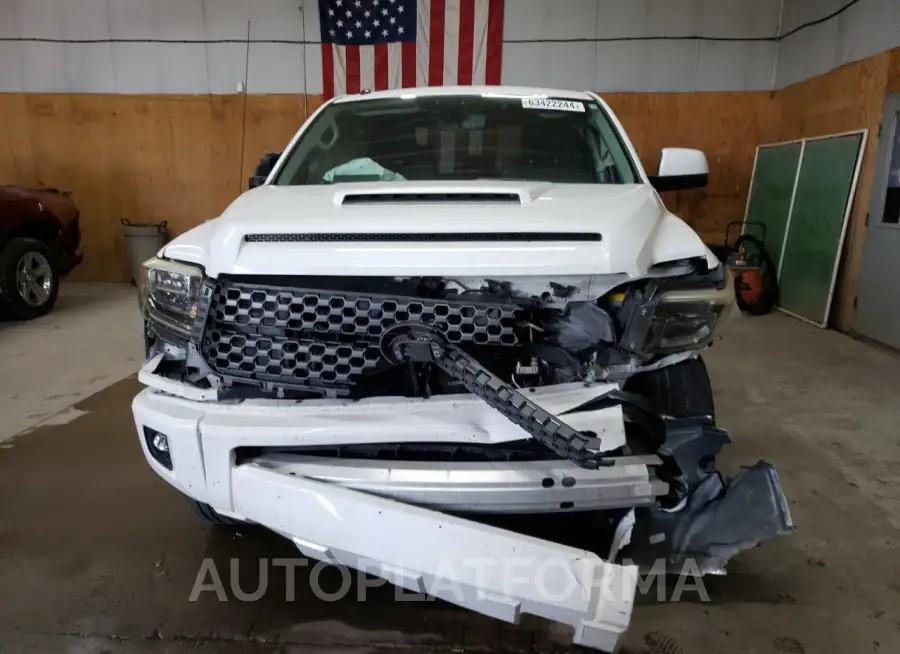 TOYOTA TUNDRA CRE 2018 vin 5TFDY5F12JX744974 from auto auction Copart