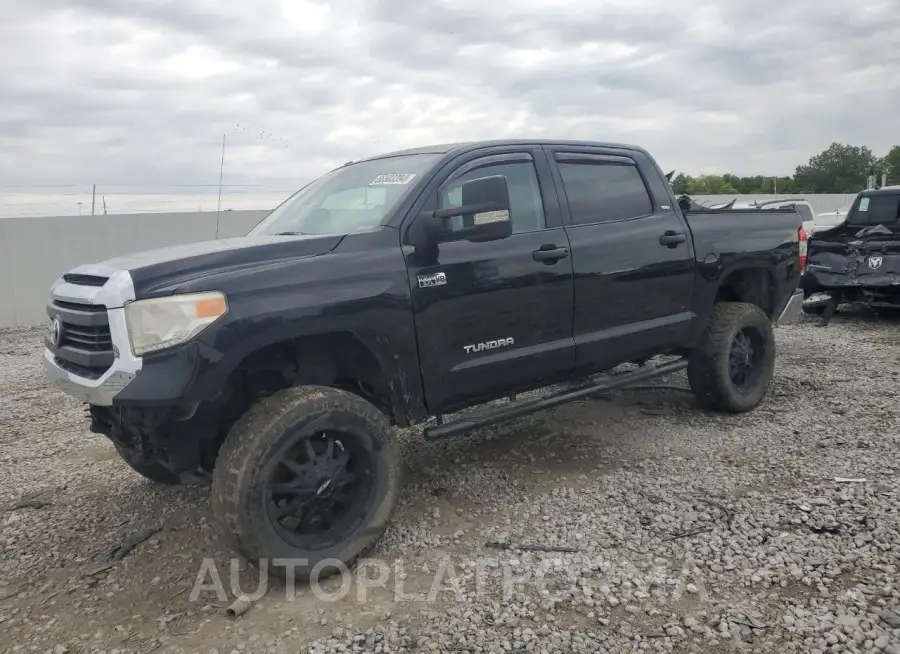 TOYOTA TUNDRA CRE 2015 vin 5TFDY5F15FX479362 from auto auction Copart