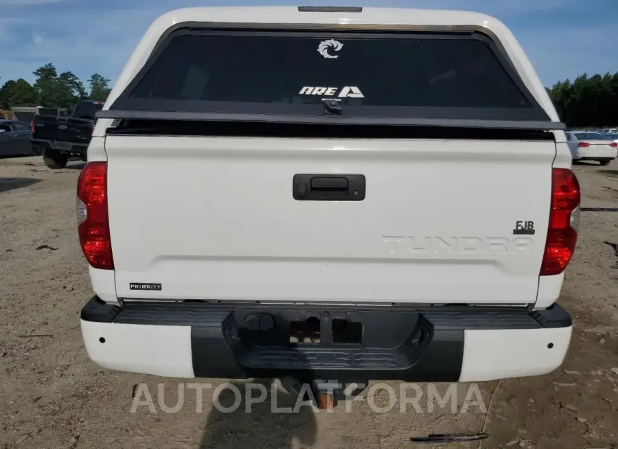 TOYOTA TUNDRA CRE 2018 vin 5TFDY5F19JX757933 from auto auction Copart