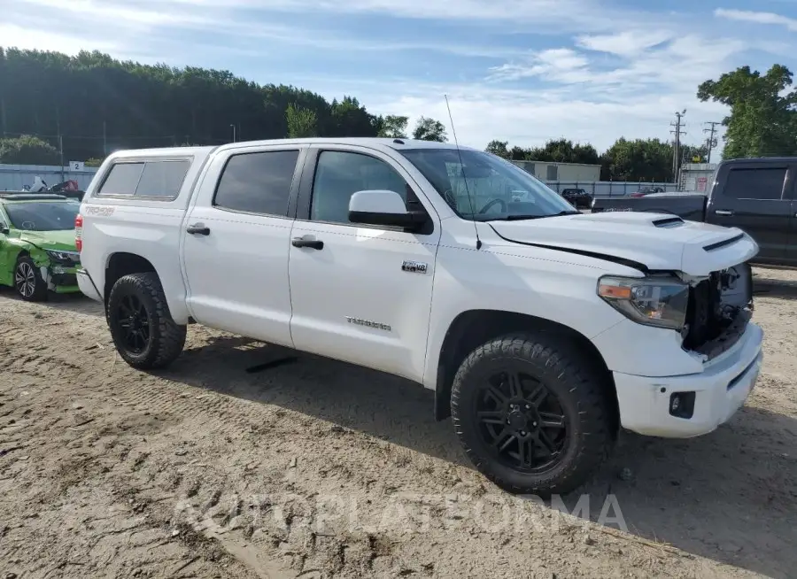 TOYOTA TUNDRA CRE 2018 vin 5TFDY5F19JX757933 from auto auction Copart