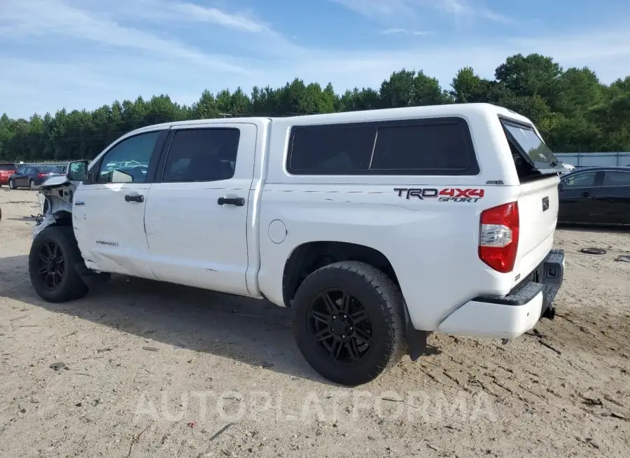 TOYOTA TUNDRA CRE 2018 vin 5TFDY5F19JX757933 from auto auction Copart