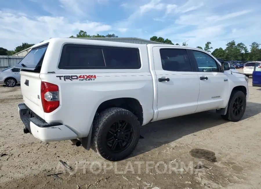 TOYOTA TUNDRA CRE 2018 vin 5TFDY5F19JX757933 from auto auction Copart