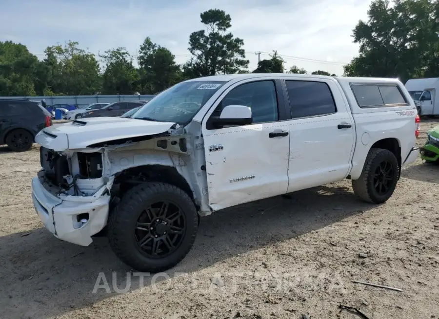 TOYOTA TUNDRA CRE 2018 vin 5TFDY5F19JX757933 from auto auction Copart