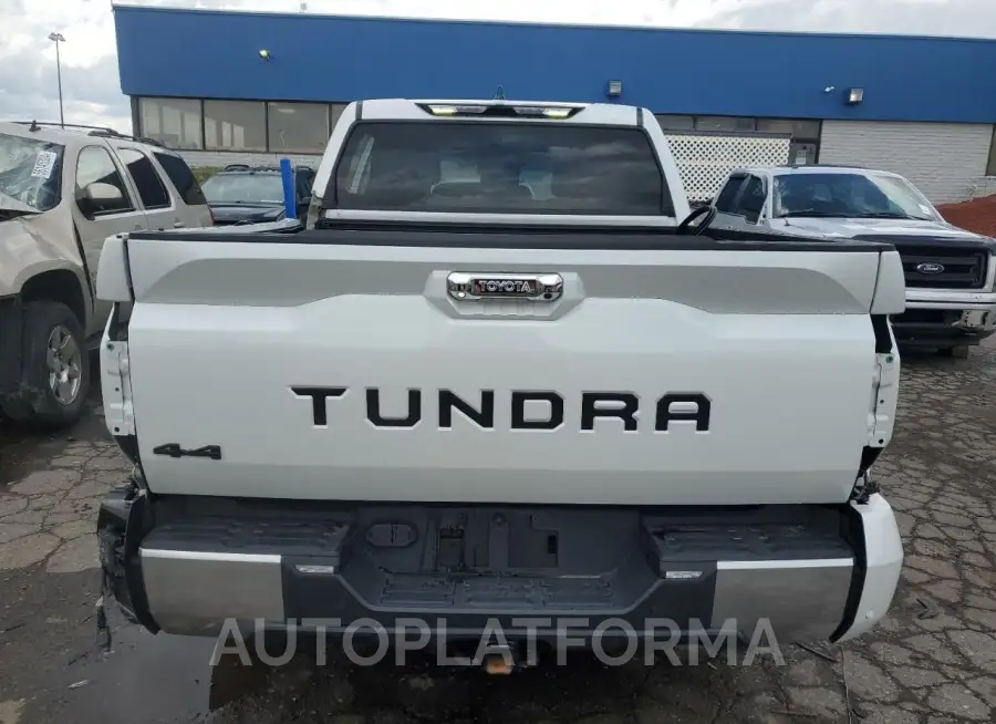 TOYOTA TUNDRA CRE 2023 vin 5TFJC5DB1PX029383 from auto auction Copart