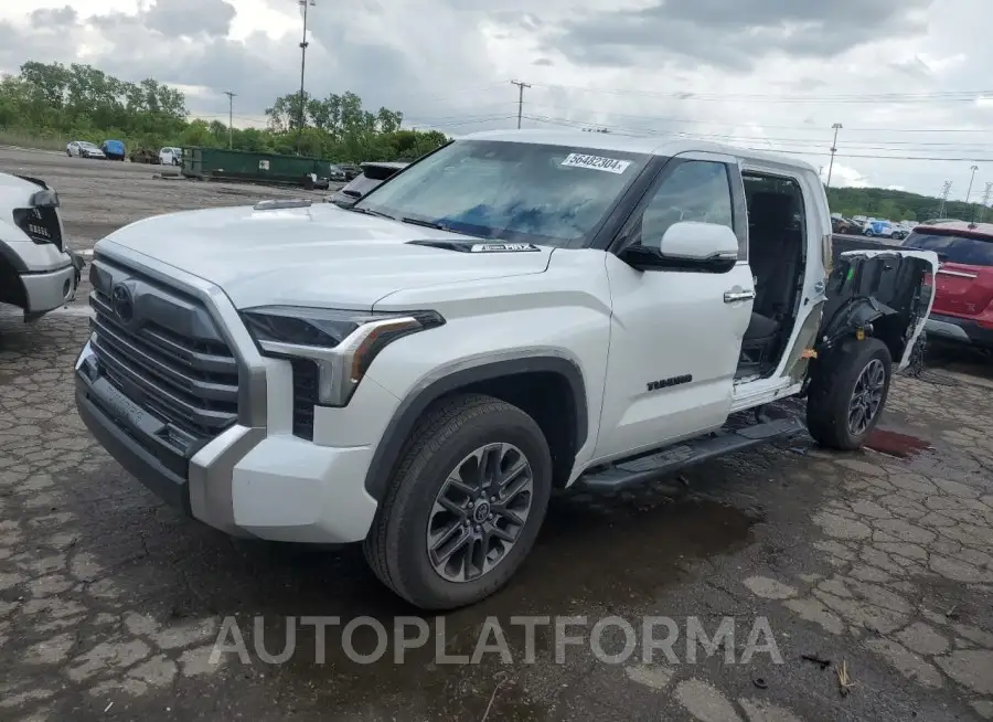 TOYOTA TUNDRA CRE 2023 vin 5TFJC5DB1PX029383 from auto auction Copart