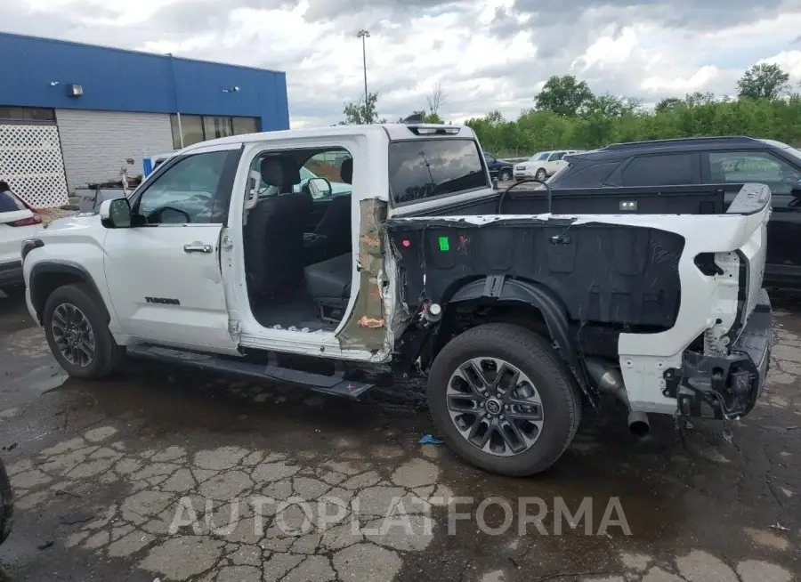 TOYOTA TUNDRA CRE 2023 vin 5TFJC5DB1PX029383 from auto auction Copart