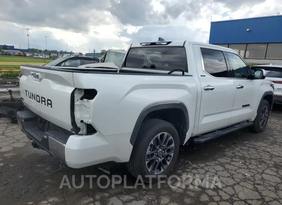 TOYOTA TUNDRA CRE 2023 vin 5TFJC5DB1PX029383 from auto auction Copart