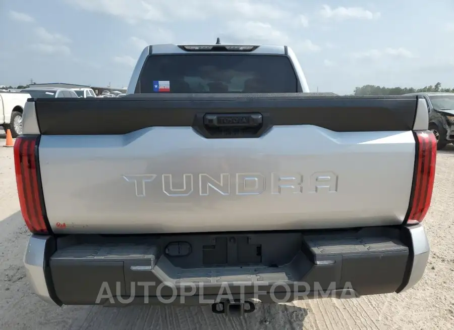 TOYOTA TUNDRA CRE 2022 vin 5TFLA5AB0NX012672 from auto auction Copart