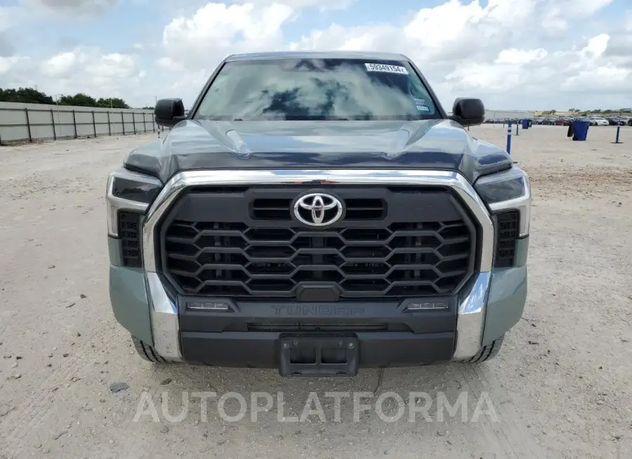 TOYOTA TUNDRA CRE 2022 vin 5TFLA5DB1NX026382 from auto auction Copart