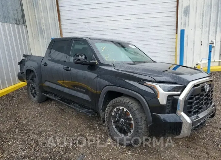 TOYOTA TUNDRA CRE 2022 vin 5TFLA5DB2NX013852 from auto auction Copart