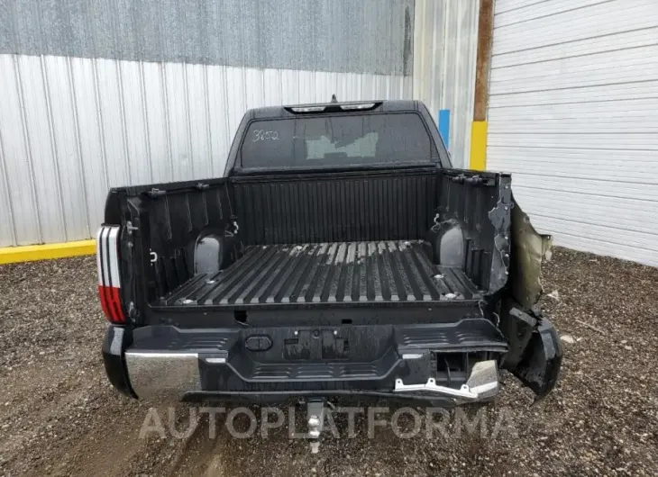 TOYOTA TUNDRA CRE 2022 vin 5TFLA5DB2NX013852 from auto auction Copart