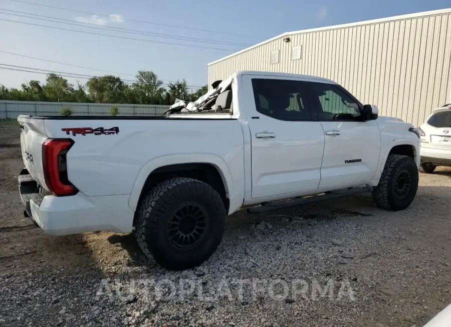 TOYOTA TUNDRA CRE 2022 vin 5TFLA5DB4NX055830 from auto auction Copart