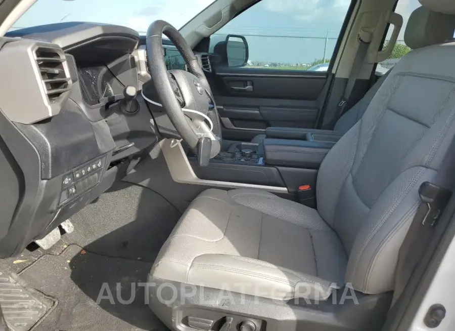 TOYOTA TUNDRA CRE 2022 vin 5TFLA5DB4NX055830 from auto auction Copart