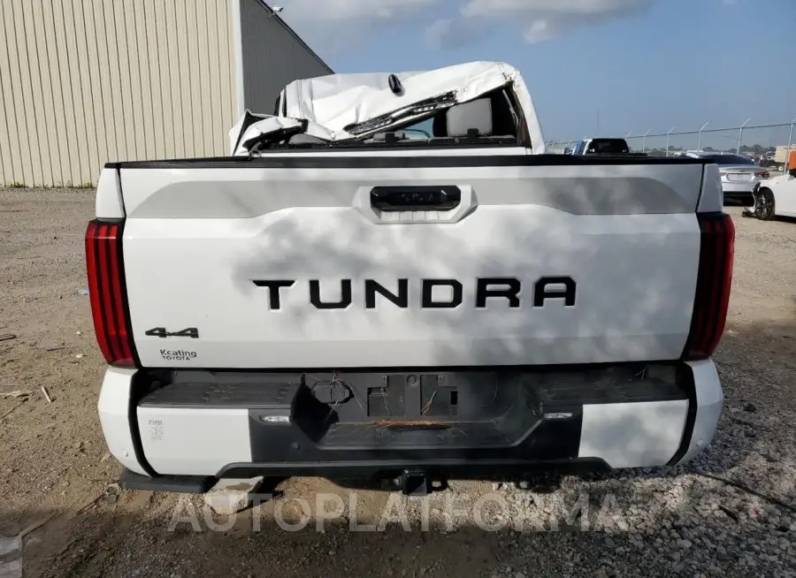 TOYOTA TUNDRA CRE 2022 vin 5TFLA5DB4NX055830 from auto auction Copart