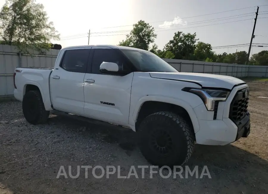 TOYOTA TUNDRA CRE 2022 vin 5TFLA5DB4NX055830 from auto auction Copart