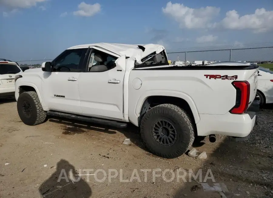 TOYOTA TUNDRA CRE 2022 vin 5TFLA5DB4NX055830 from auto auction Copart