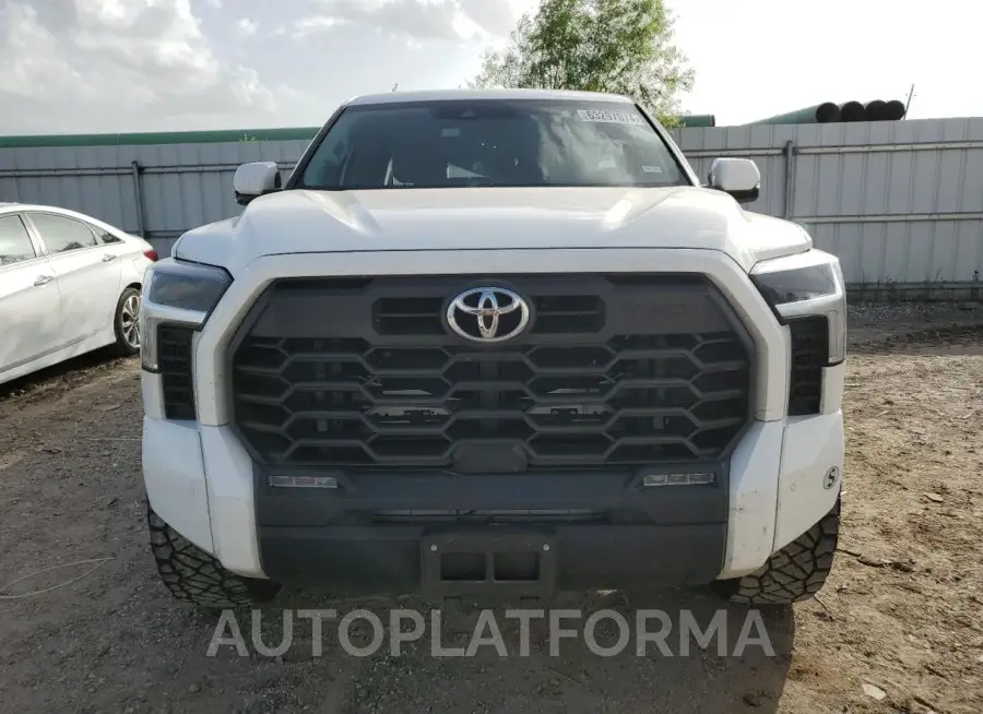 TOYOTA TUNDRA CRE 2022 vin 5TFLA5DB4NX055830 from auto auction Copart