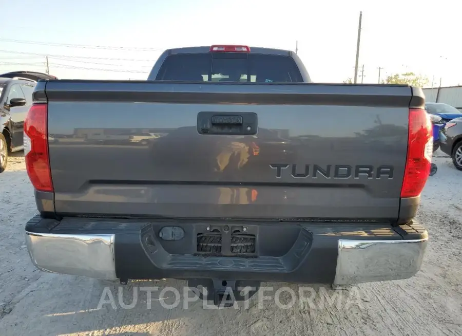 TOYOTA TUNDRA DOU 2019 vin 5TFUY5F14KX787746 from auto auction Copart