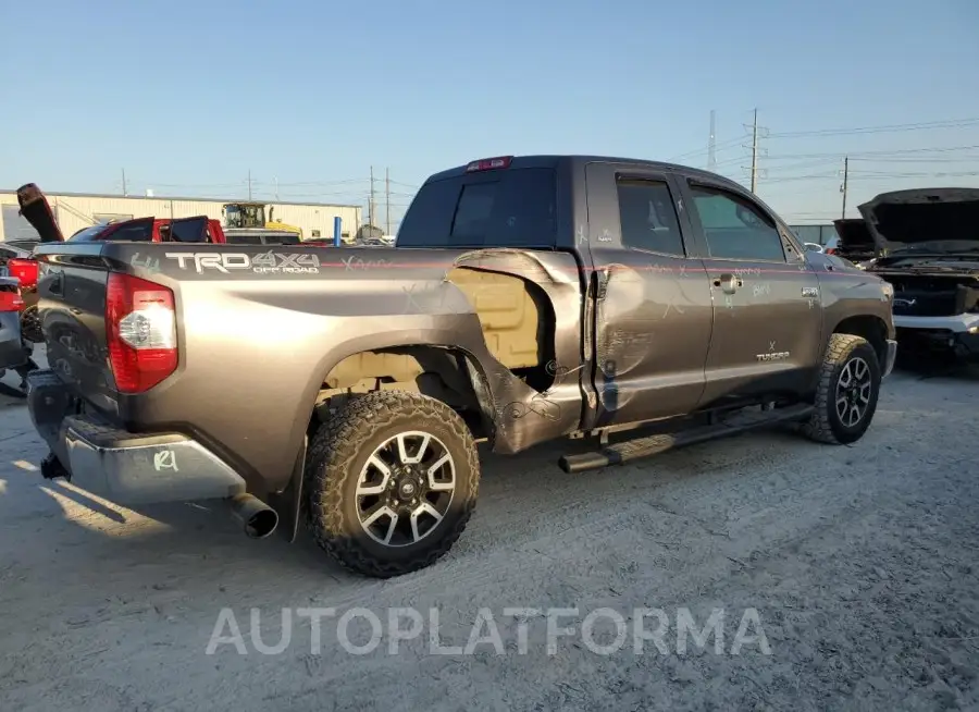 TOYOTA TUNDRA DOU 2019 vin 5TFUY5F14KX787746 from auto auction Copart