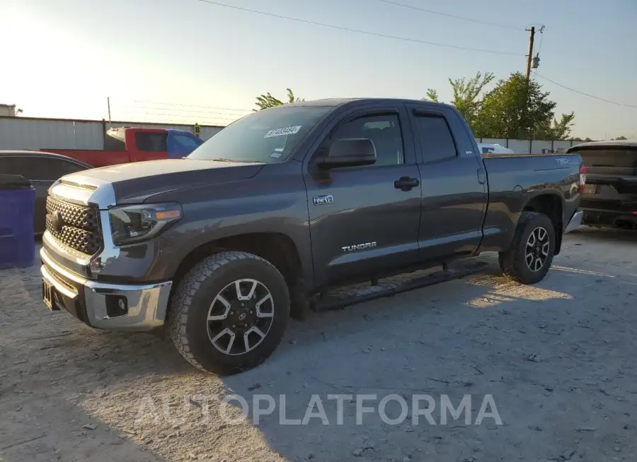 TOYOTA TUNDRA DOU 2019 vin 5TFUY5F14KX787746 from auto auction Copart