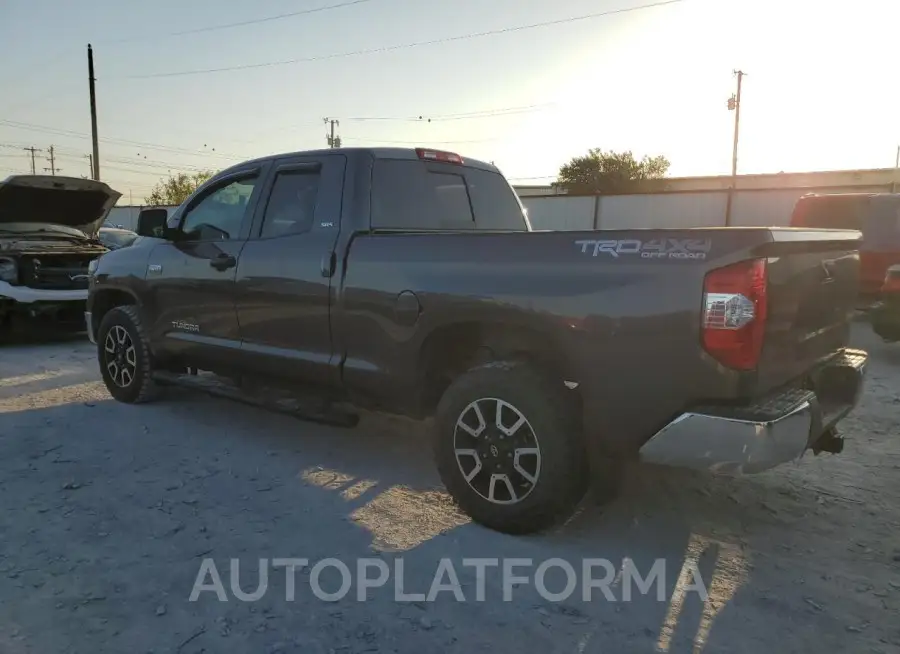 TOYOTA TUNDRA DOU 2019 vin 5TFUY5F14KX787746 from auto auction Copart