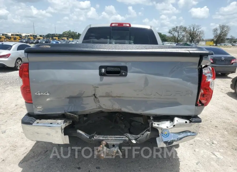 TOYOTA TUNDRA DOU 2018 vin 5TFUY5F19JX725094 from auto auction Copart