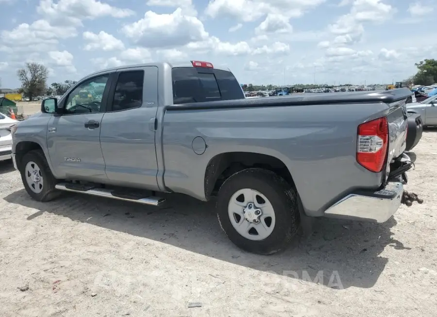 TOYOTA TUNDRA DOU 2018 vin 5TFUY5F19JX725094 from auto auction Copart